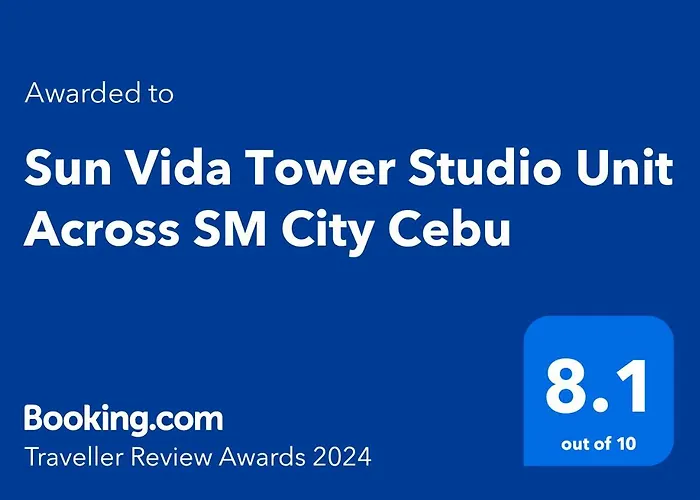 Sun Vida Tower Unit Across Sm Apartment